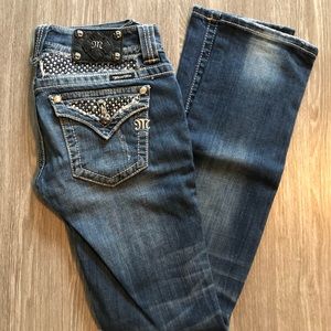 Miss Me Straight Leg Jean